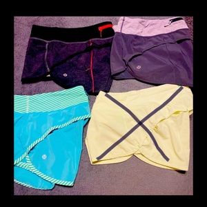 Lululemon 🍋 Speed Shorts Size 8